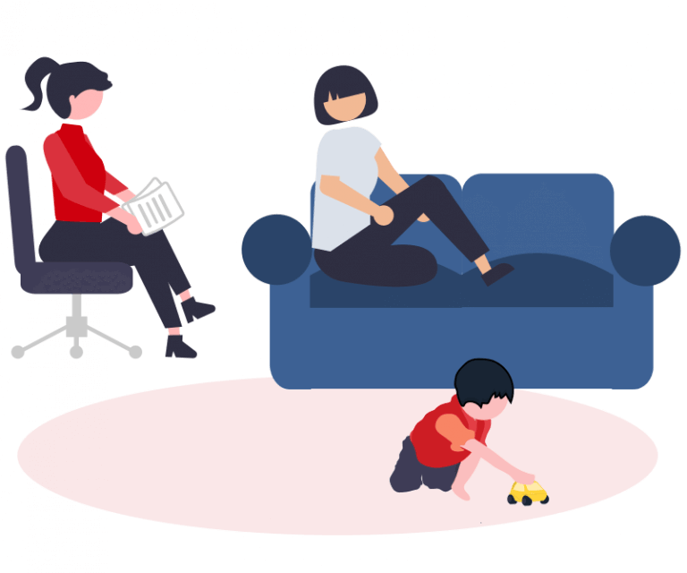 Developmental paediatrician assessing a child for autism, ADHD and developmental delays — FAIRY digital assessment India
